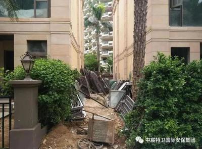 三亚湾凤凰野小区中宸特卫警保联控队员协助三亚湾派出所抓获三名盗窃犯